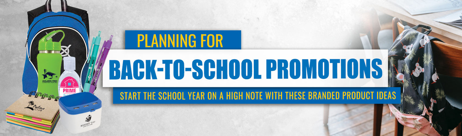 Planning for Back-to-School Promotions
