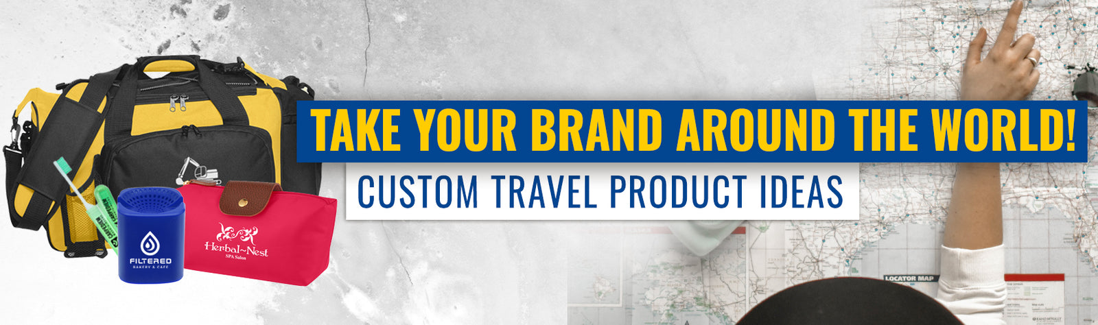 Take your Brand around the World!