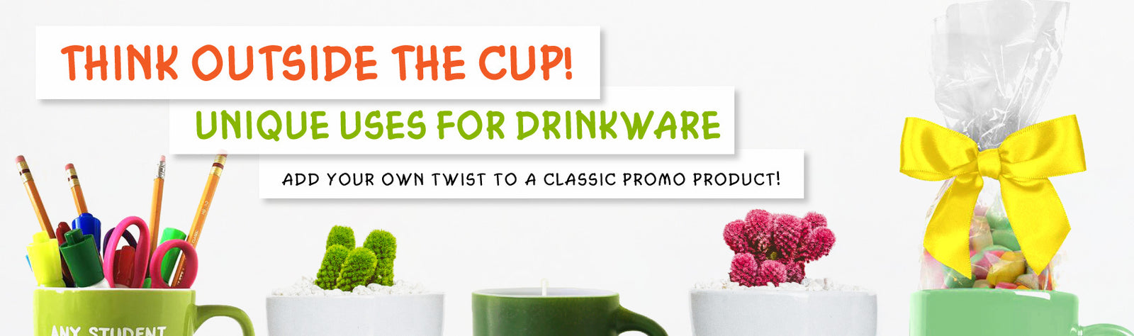 Think Outside the Cup! Unique Uses for Drinkware