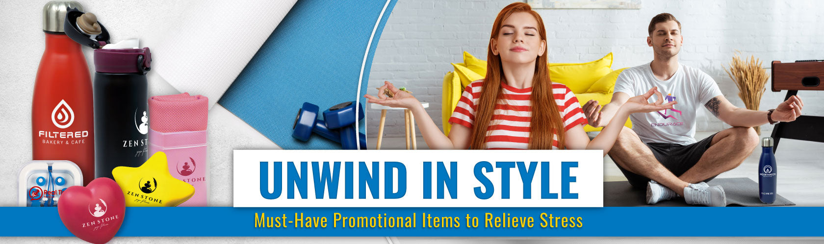 Unwind in Style: Must-Have Promotional Items to Relieve Stress