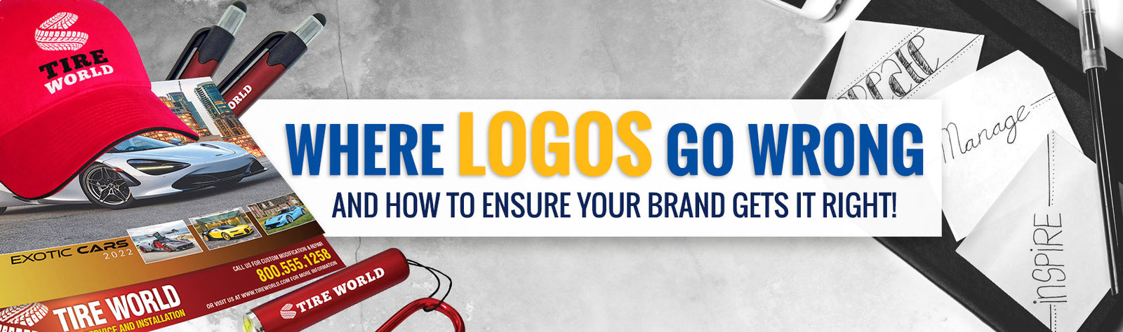 Where Logos Go Wrong (and How to Ensure Your Brand Gets It Right!)