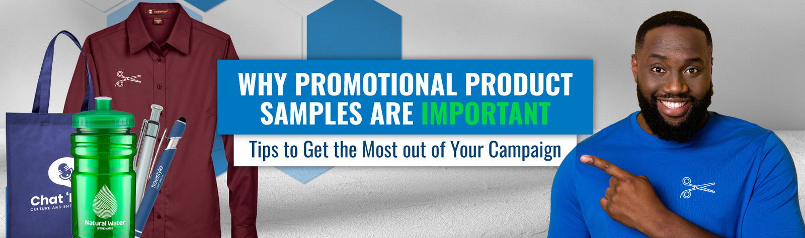 Why Promotional Product Samples Are Important