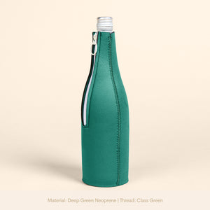 Wine Suit - Deep Green