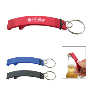 Curve Aluminum Bottle Opener