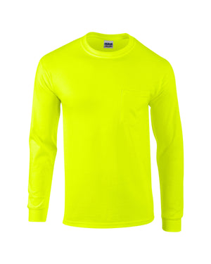 Gildan Adult Ultra Cotton® Long-Sleeve Pocket T-Shirt