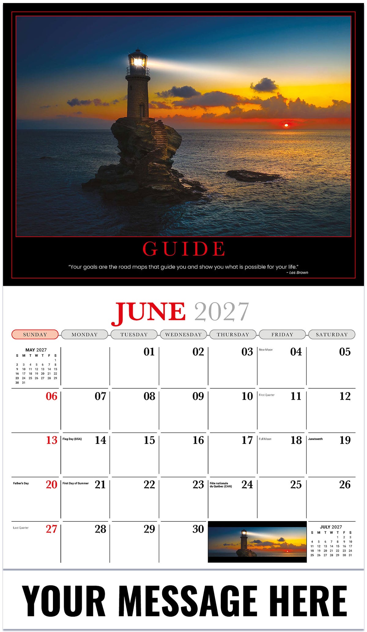 Motivation - 2027 Promotional Calendar