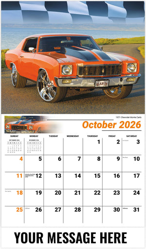 Road Warriors - 2026 Promotional Calendar