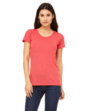 Bella + Canvas Ladies' Triblend Short-Sleeve T-Shirt