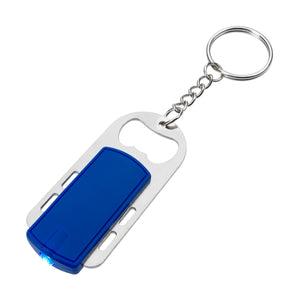 Bottle Opener Key Light - Blue