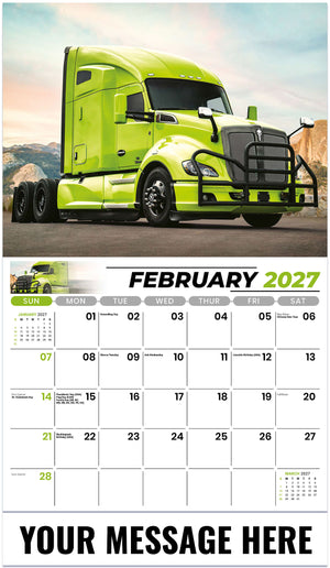 Kings of the Road - 2027 Promotional Calendar