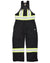 Berne Men's Safety Striped Arctic Insulated Bib Overall