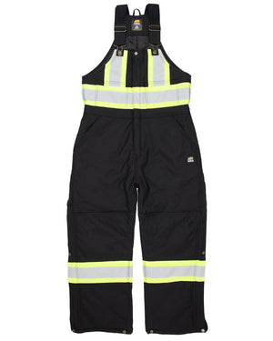 Berne Men's Safety Striped Arctic Insulated Bib Overall