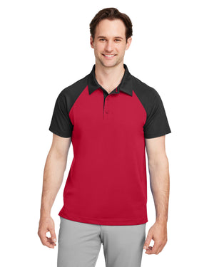 Team 365 Men's Command Snag-Protection Colourblock Polo