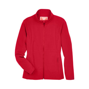 Ladies' Leader Soft Shell - TT80W - Sport Red