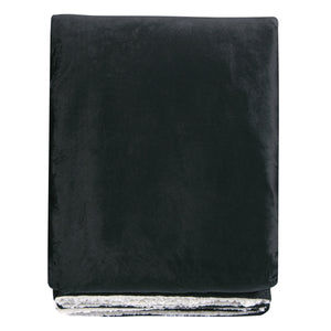 Sherpa Blanket - Black