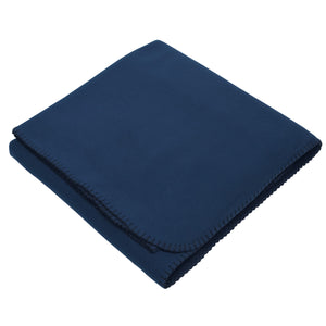 Fleece Stadium Blanket - Dark Blue