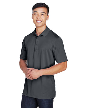 Harriton Men's Advantage Snag Protection Plus IL Snap Placket Polo