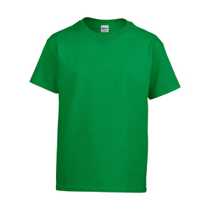 Gildan Youth 50/50 T-Shirt - Irish Green