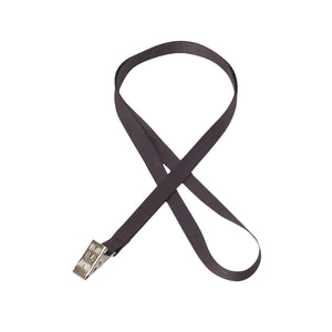 3/8" BEST Value Lanyard - Dark Gray