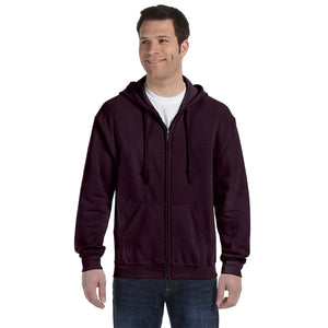 Gildan Heavy Blend™ 13.3 oz. Full-Zip Hood - Color - G186 - Carolina Blue