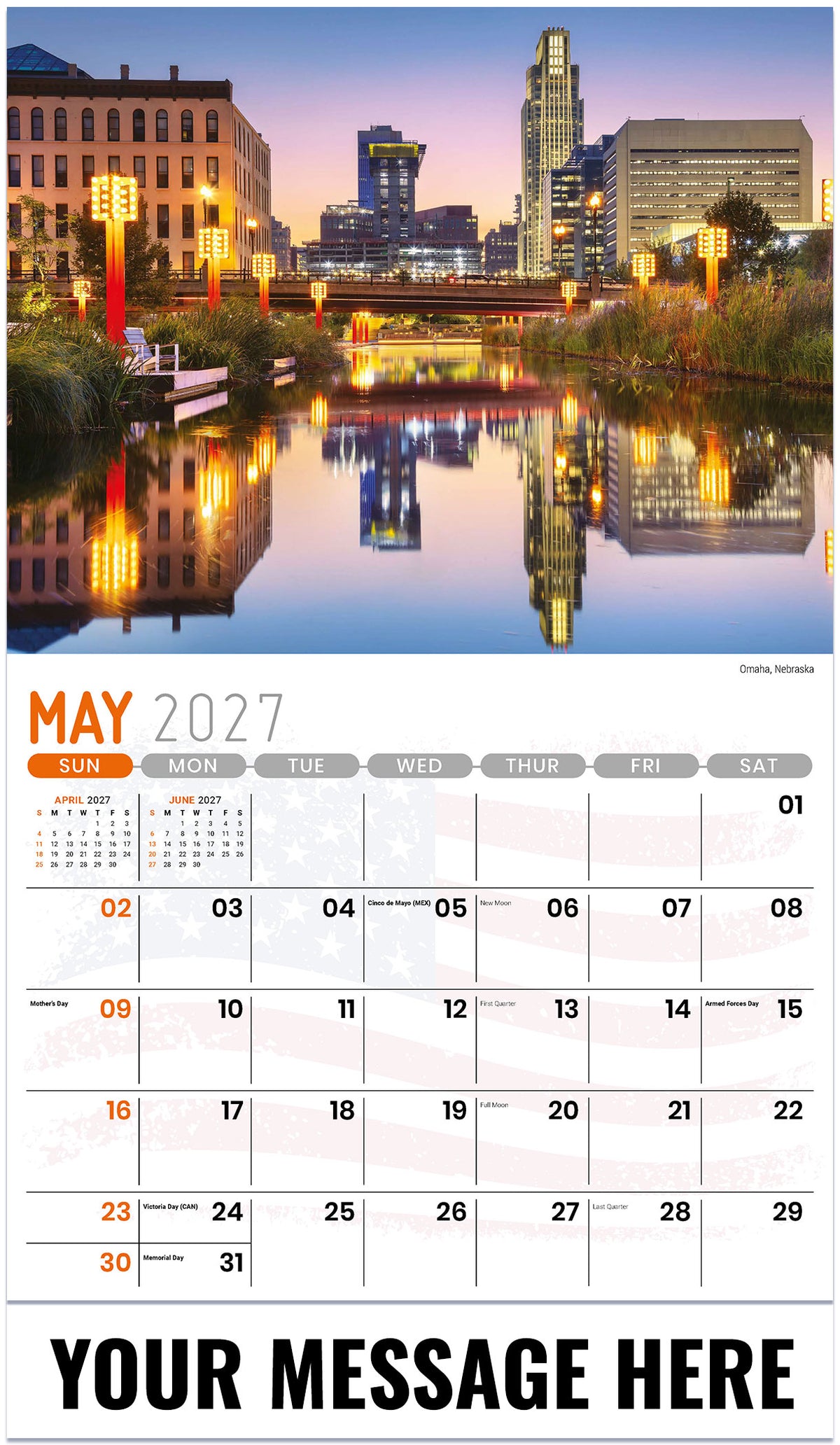Scenes of America - 2027 Promotional Calendar