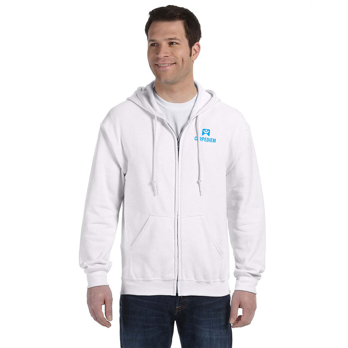 Gildan Heavy Blend™ 13.3 oz. Full-Zip Hood - Color - G186