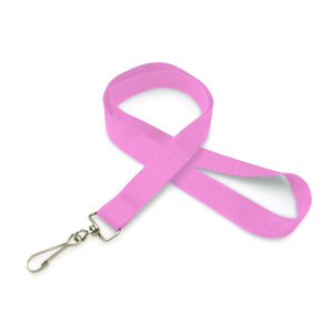 3/4" BEST Value Lanyard - Light Pink