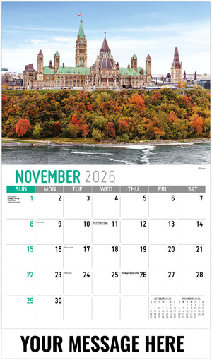 Scenes of Ontario - 2026 Promotional Calendar