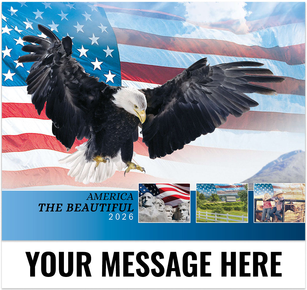 America The Beautiful - 2026 Promotional Calendar