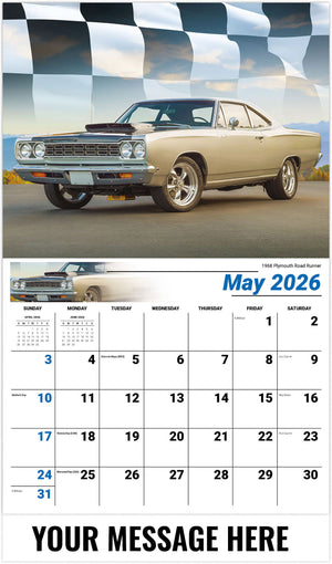 Road Warriors - 2026 Promotional Calendar