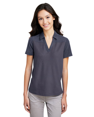 Core365 Ladies' Fusion ChromaSoft Colourblock Polo