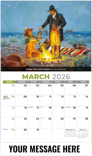 Spirit of the West - 2026 Promotional Calendar