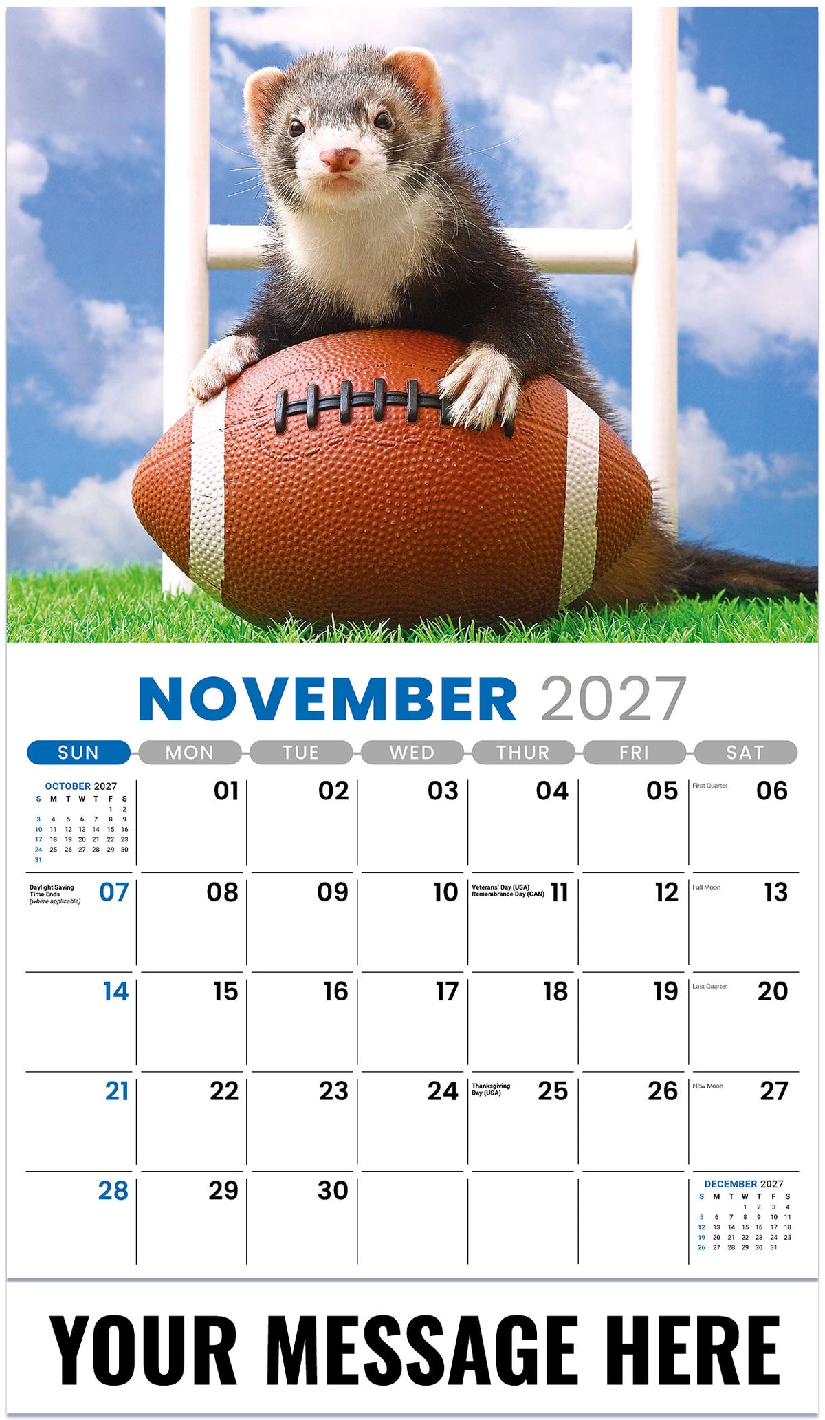 Pets - 2027 Promotional Calendar