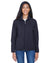 North End Ladies' Three-Layer Fleece Bonded Performance Soft Shell Jacket