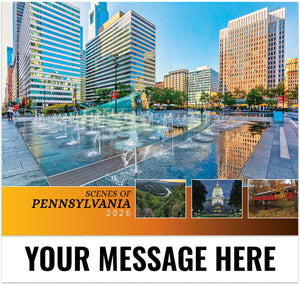 Scenes of Pennsylvania - 2026 Promotional Calendar