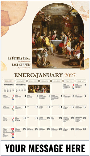 Catholic Inspirations (Bilingual) - 2027 Promotional Calendar