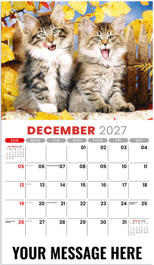 Kittens - 2027 Promotional Calendar
