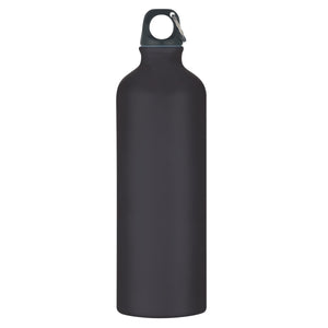 25 Oz. Aluminum Bike Bottle - Black