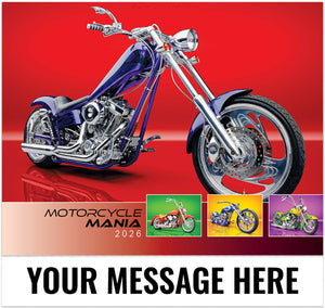 Motorcycle Mania - 2026 Promotional Calendar