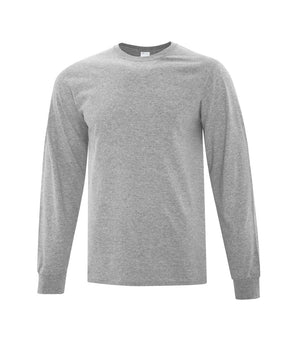 ATC Everyday Cotton Long Sleeve Tee - Color - CM1001 - Athletic Heather