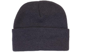 Knit Cuff Toque - Navy