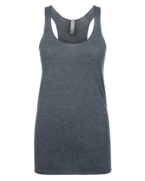 Next Level Apparel Ladies' Triblend Racerback Tank