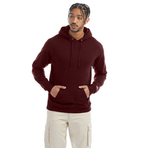 Champion Adult Powerblend® Pullover Hooded Sweatshirt - Maroon