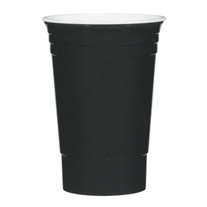 The Cup™ - Black With White