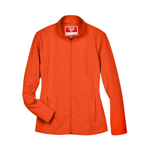 Ladies' Leader Soft Shell - TT80W - Sport Orange