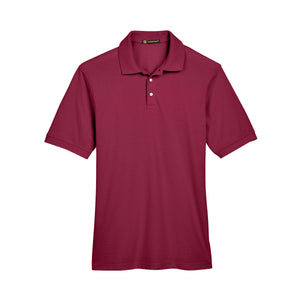 Men's 5.6 oz. Easy Blend Polo - M265 - Wine