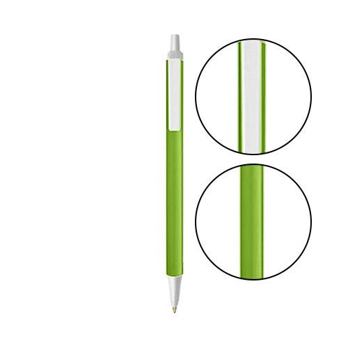 Metallic Green BIC® Clic Stic® Pen - Metallic Green With Clear