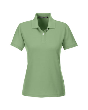 Ladies' Devon & Jones DRYTEC20 Performance Polo - DG150W - Lime Green