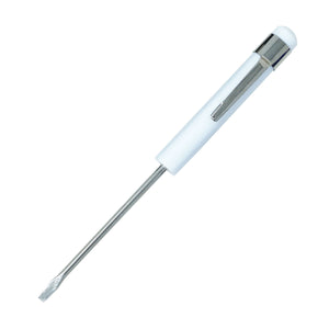 Plane Slot Screwdriver - White