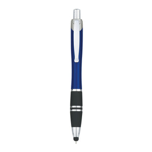 Tri-Band Pen With Stylus - Blue